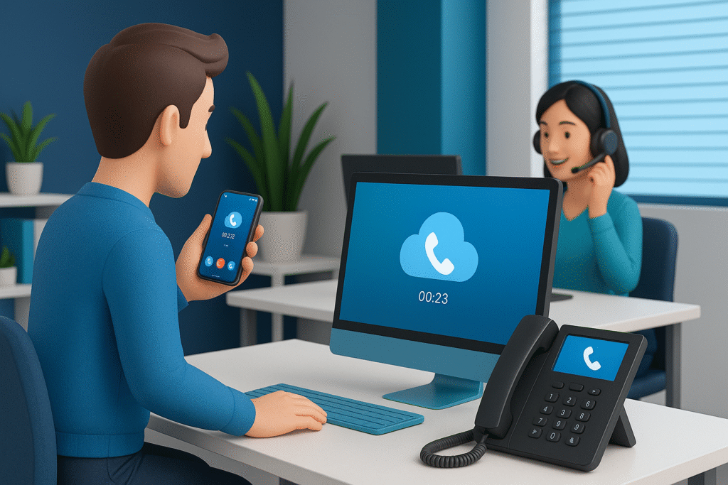Téléphonie d'entreprise