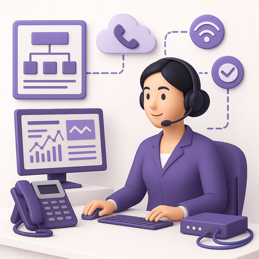 Téléphonie VOIP