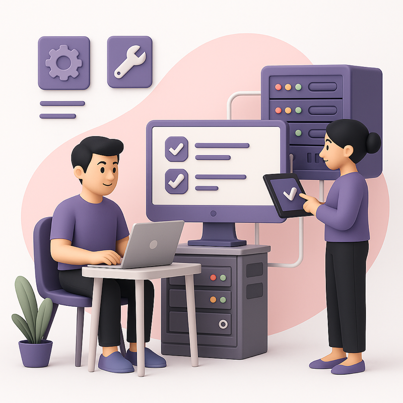 Support informatique & infogérance