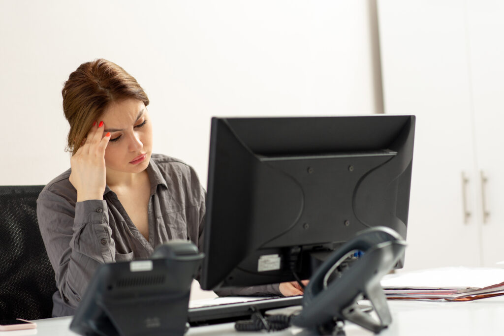 Panne informatique