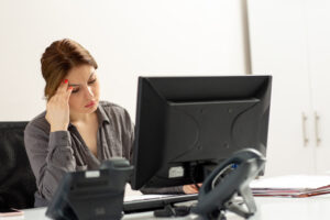 Panne informatique