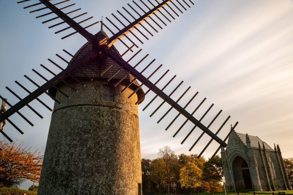 Moulin mont des Alouettes